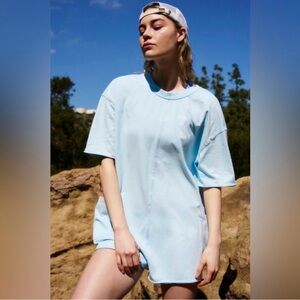 NWT Free People Hot Shot Tee Romper